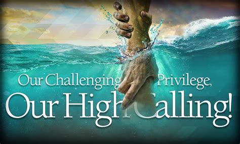 Our calling - What is our calling and purpose in life as a christian? This is a sermon of Derek Prince about our calling and divine purpose in life. How To Find Your Place...